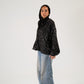 Sequin Statement Jacket in black