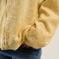 Sequin Statement Jacket in butter yellow