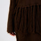 Tassel Flow set in brown