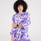 Purple tye-dye set