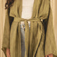 Crushed kimono in mint