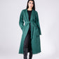 The eve manteau in green