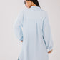 Airy chemise in baby blue