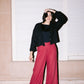 Linea pants in maroon