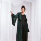 Urth kaftan in teal