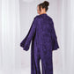 Urth kaftan in purple