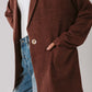Not so serious blazer in brown.