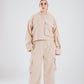 Cargo loose set in beige