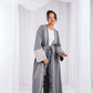 Zahra kaftan in grey