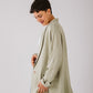 Not so serious blazer in mint.