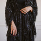 New years blazer in black