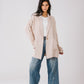 Not so serious blazer in beige.
