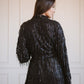 New years blazer in black