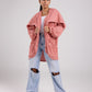 The ultimate jacket in pinky