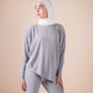 The velvet set in grey