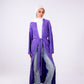 Dress me kimono in purple