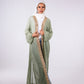 Leading lady stars kaftan in mint
