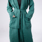 The eve manteau in green