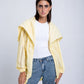 Ultimate jacket in yellow