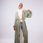 Leading lady stars kaftan in mint