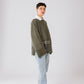 Lana knit top in olive