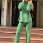 Roma set in green