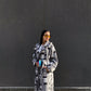 Checkered coat