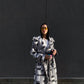 Checkered coat