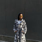 Checkered coat