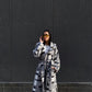 Checkered coat