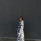 Checkered coat