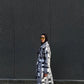 Checkered coat