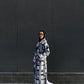 Checkered coat