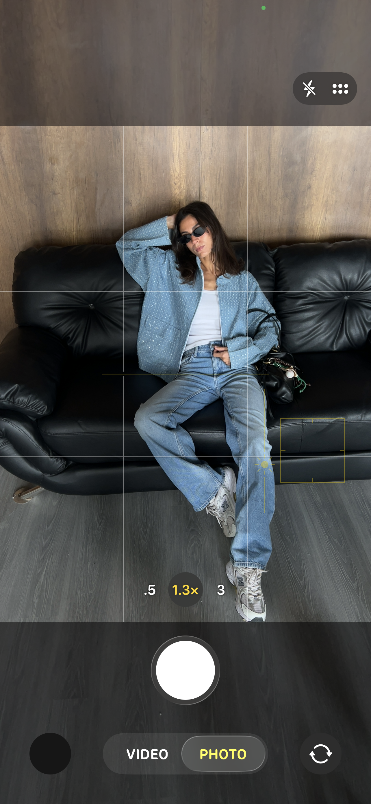 Sparkly bomber jacket