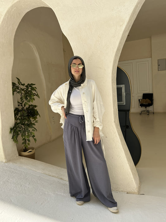 Snatched waist in Grey
