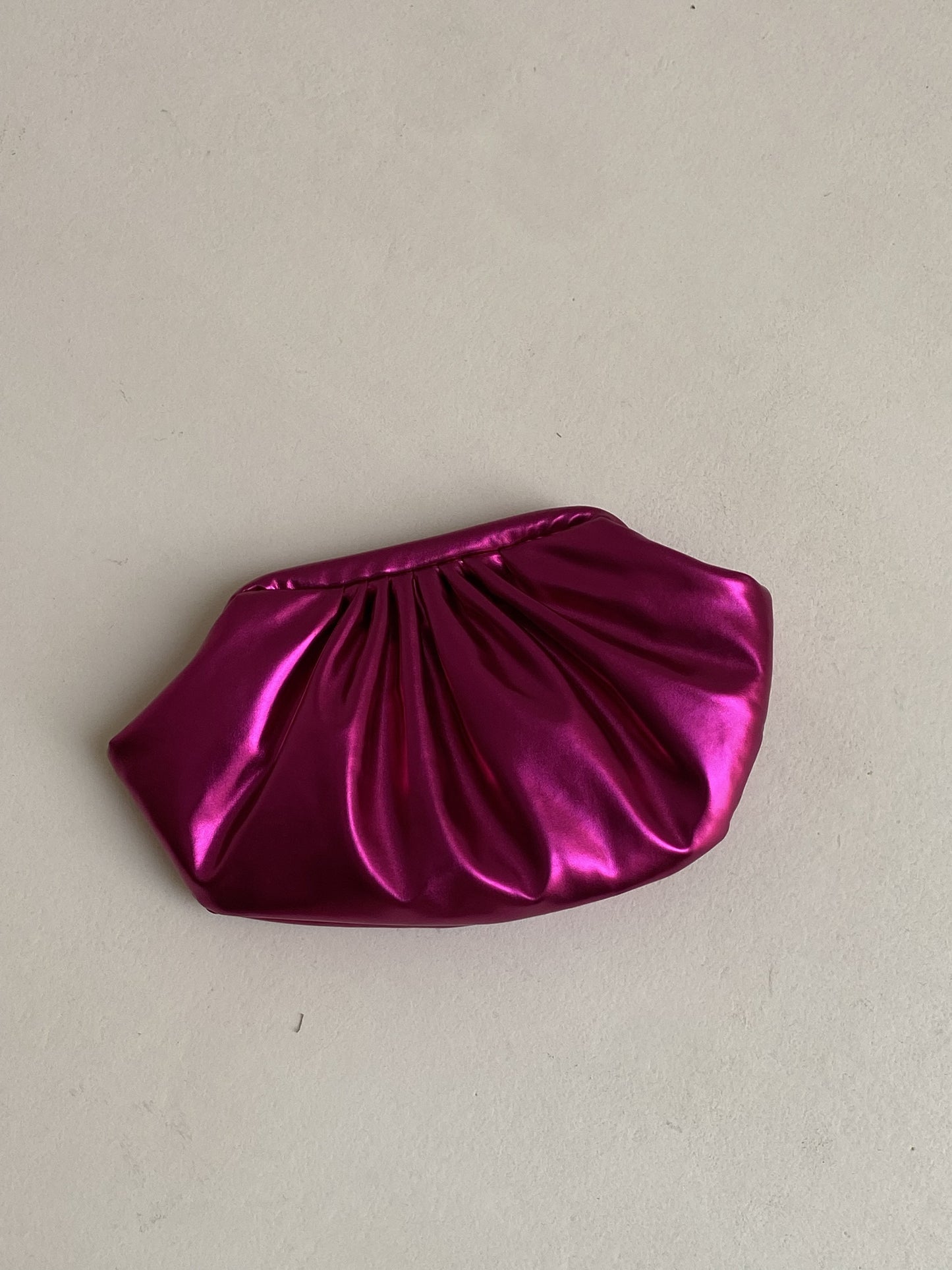 Fuchsia Clutch