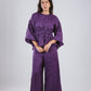 Crushed Set in Purple