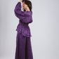 Crushed Set in Purple
