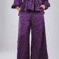 Crushed Set in Purple