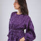 Crushed Set in Purple