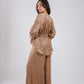 Crushed Set in Camel