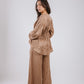 Crushed Set in Camel