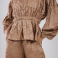 Crushed Set in Camel