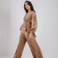 Crushed Set in Camel