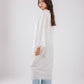 Fringes Cardigan in white