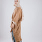 Fringes Cardigan in Cafe
