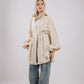 Kokta chemise in beige