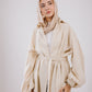 Kokta chemise in beige