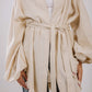 Kokta chemise in beige