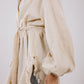 Kokta chemise in beige